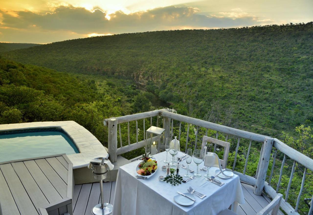 Clifftop Exclusive Safari Hideaway Welgevonden Game Reserve Luaran gambar