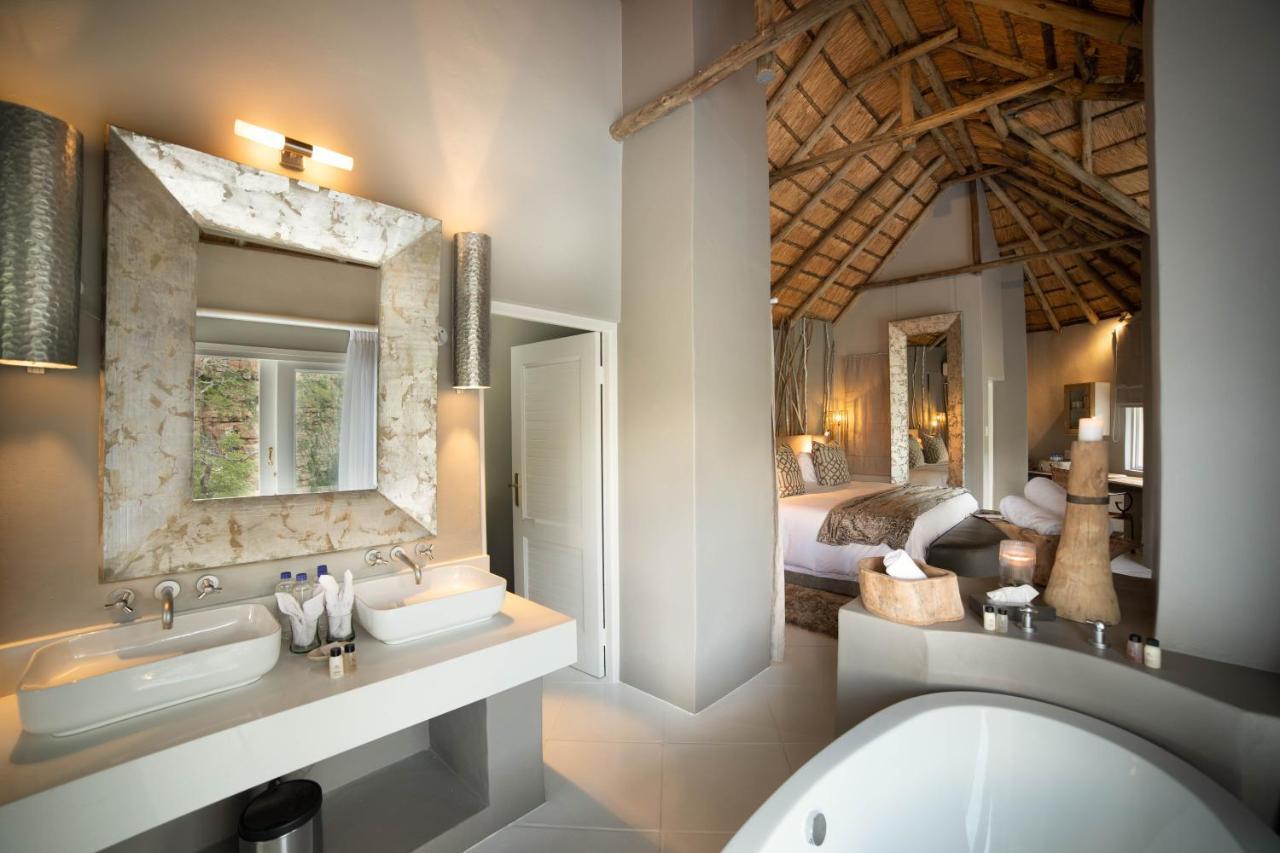 Clifftop Exclusive Safari Hideaway Welgevonden Game Reserve Luaran gambar