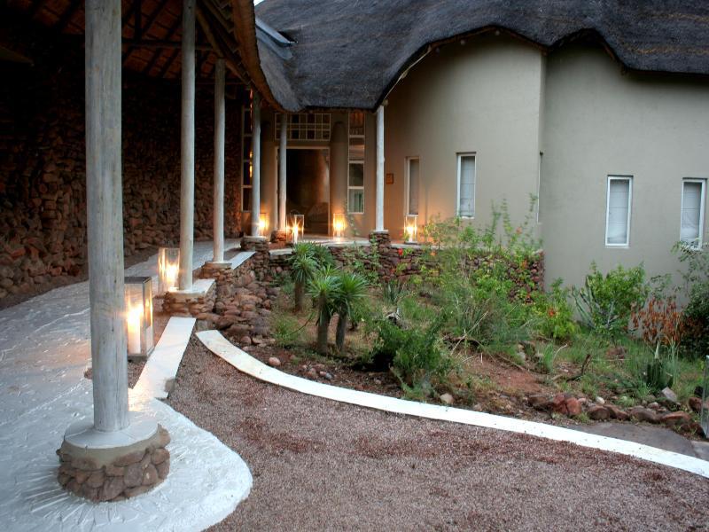 Clifftop Exclusive Safari Hideaway Welgevonden Game Reserve Luaran gambar